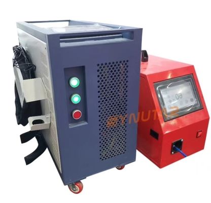 1-50Hz パルスファイバーレーザー切断機 1000-2000W 空気冷却レーザー溶接機