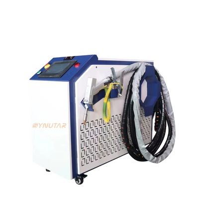 ±0.02mm 精密 ハンドヘルドレーザー 溶接機 1064nm 波長と 1-50Hz 周波数