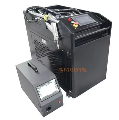 1000W-2000W 手持ちレーザー溶接機 調節可能な溶接深さとパルス